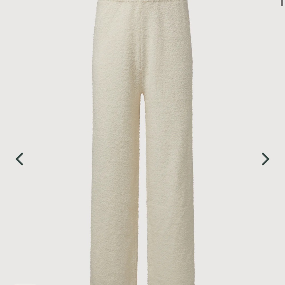 Boucle Pull On Pant